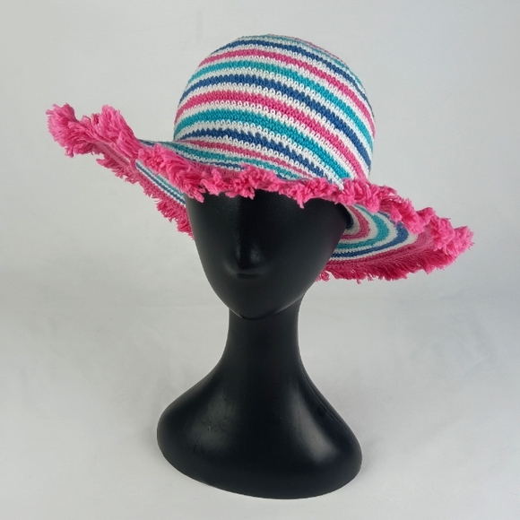 Silly Sarongs Girls Summer Hat. - Picture 2 of 12
